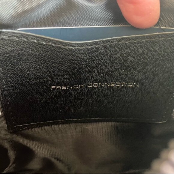 French Connection Flora Box Quilt Wristlet Wallet , Color : Slate Green - Picture 7 of 10